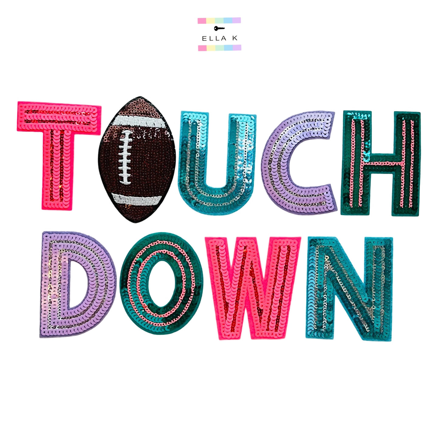 Touch Down Sequin Pullover