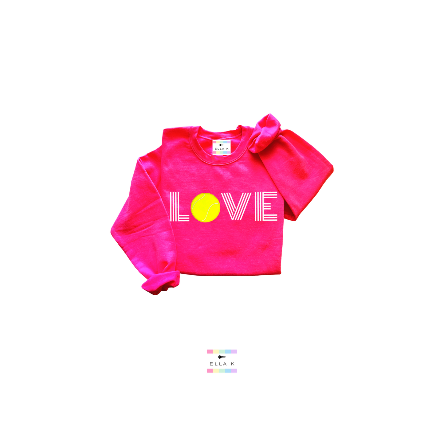 Tennis Love Pullover
