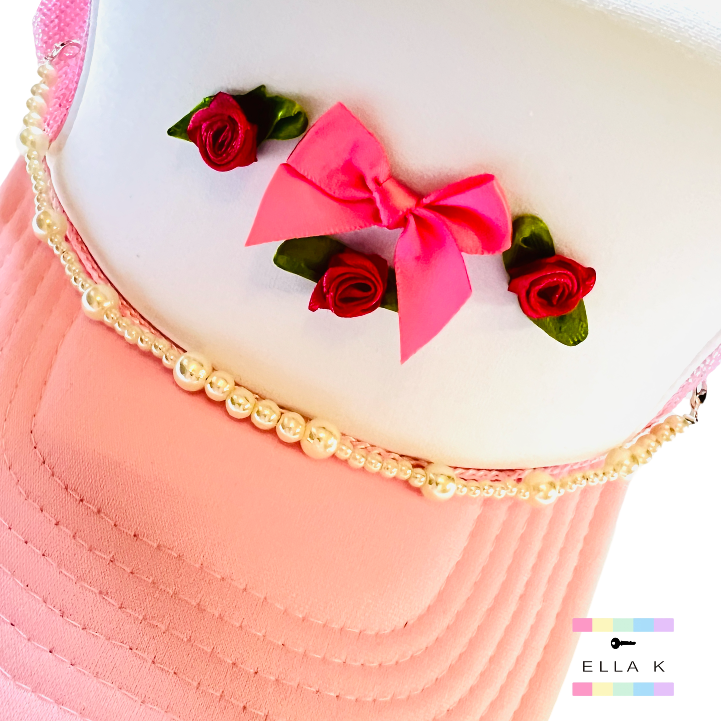 Pearl Trucker Hat Chain
