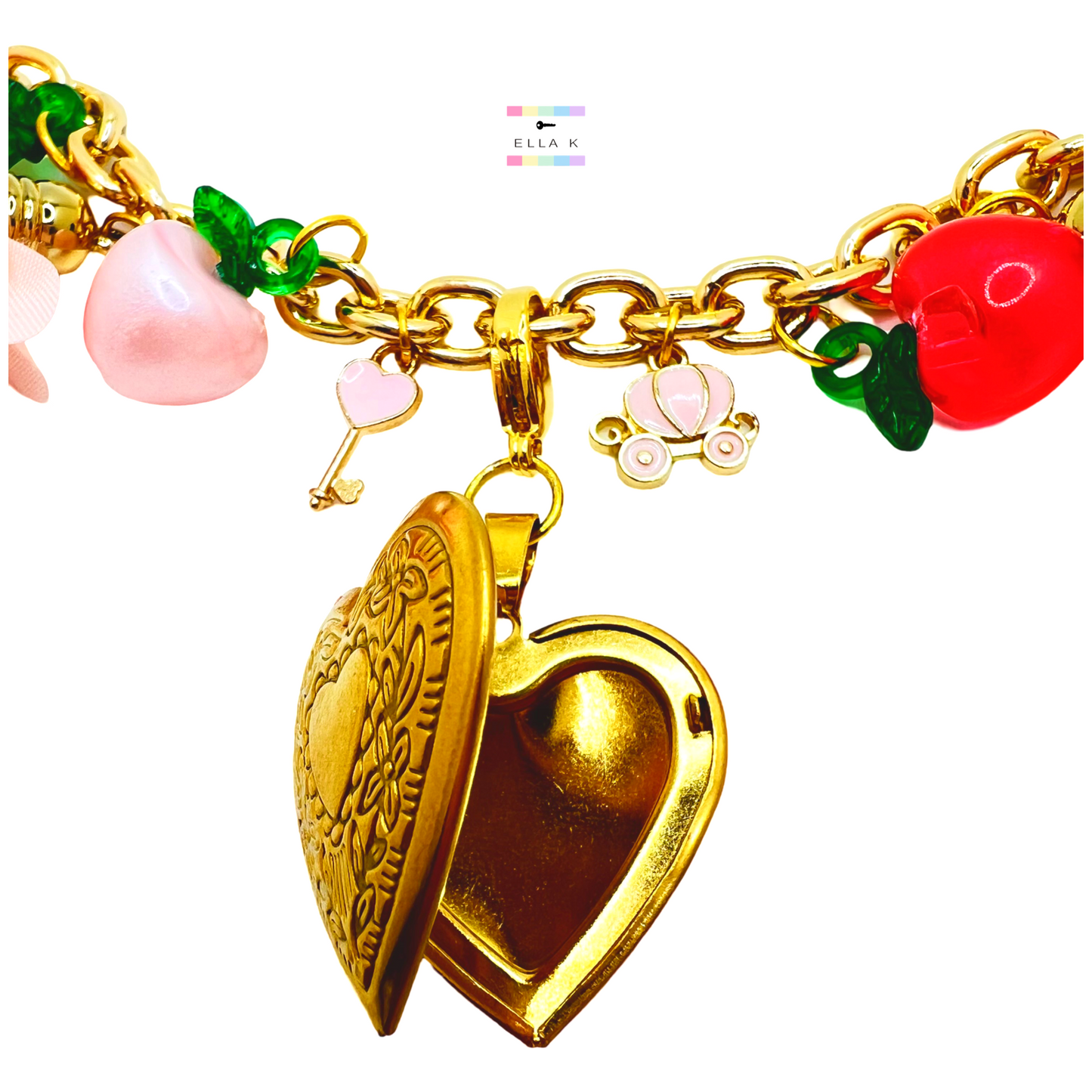 Love Locket Bag Charm