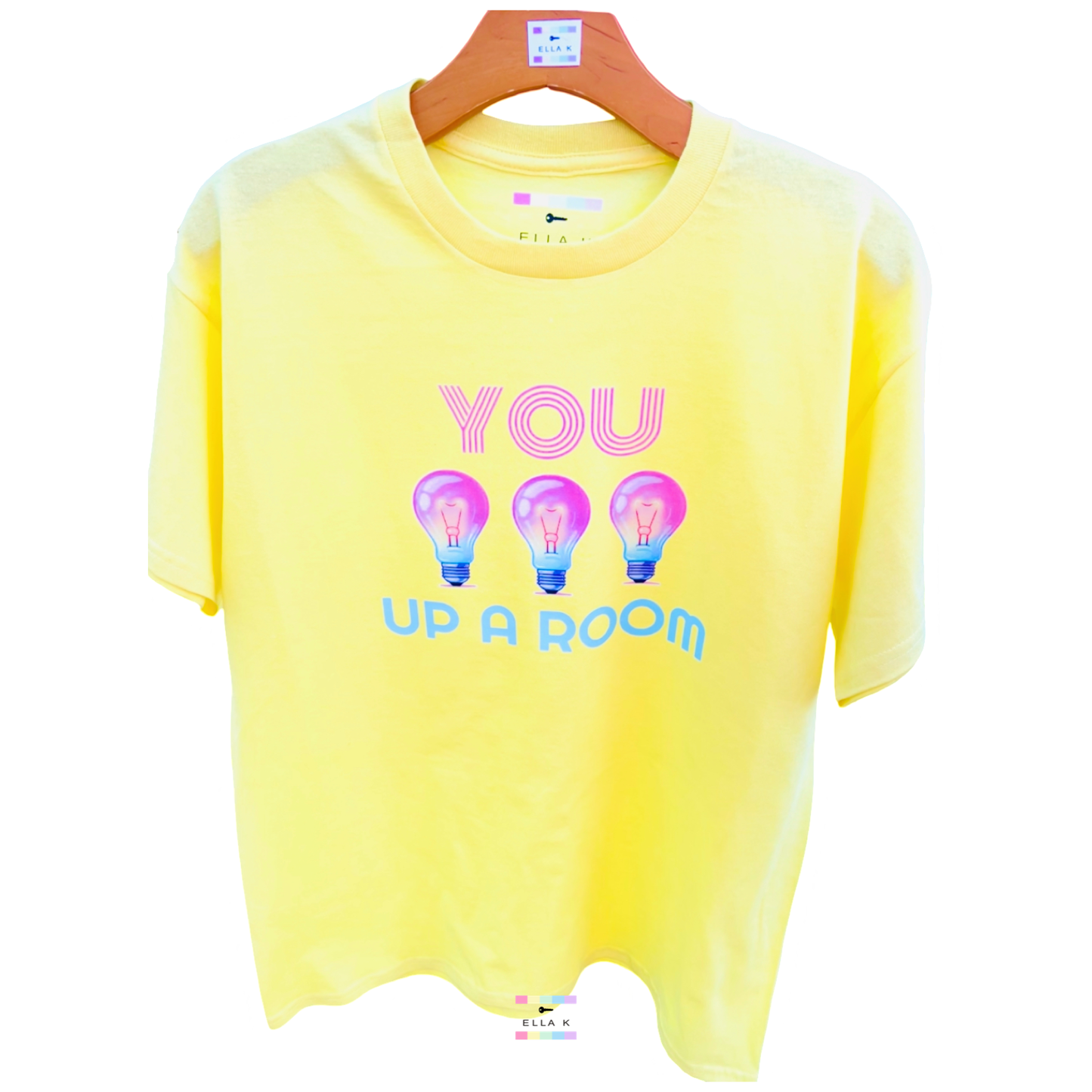 “You Light Up A Room” Mental Health Awareness Tee