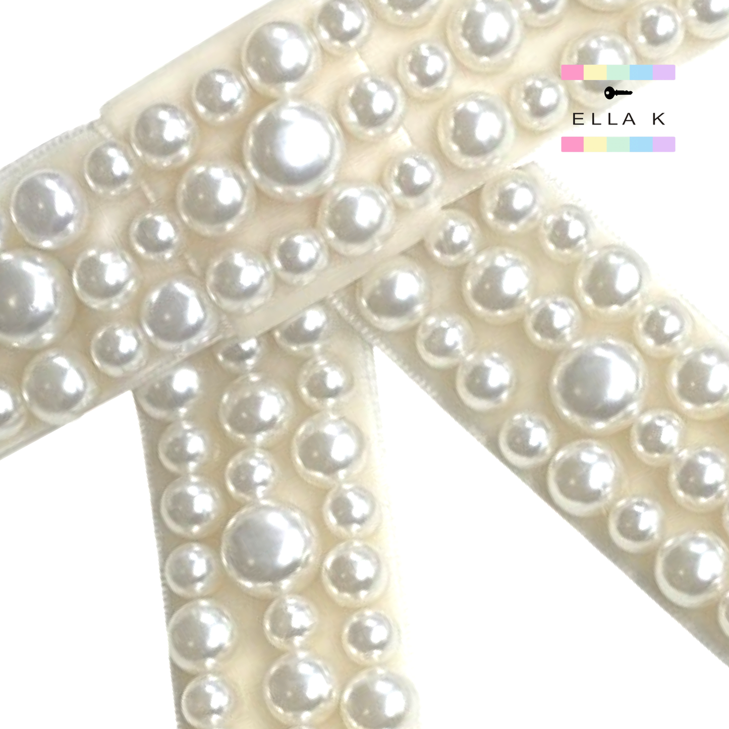 Bailey Pearl Bow Barrette