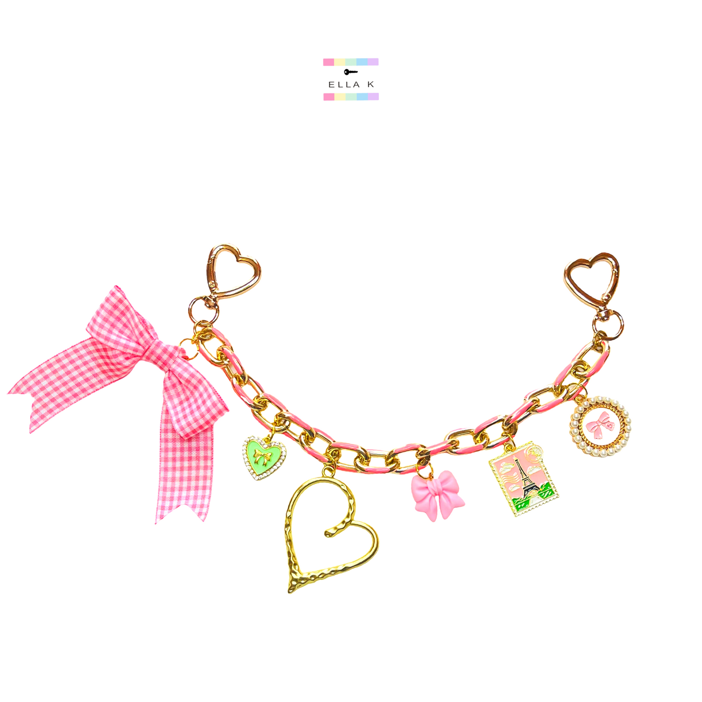 Love in Paris Bag Charm