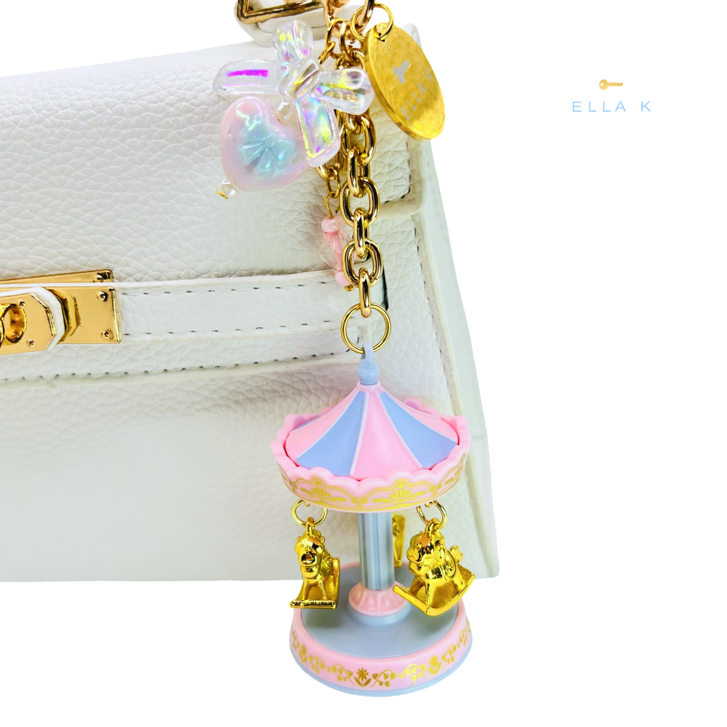 Heirloom Carousel Bag Charm