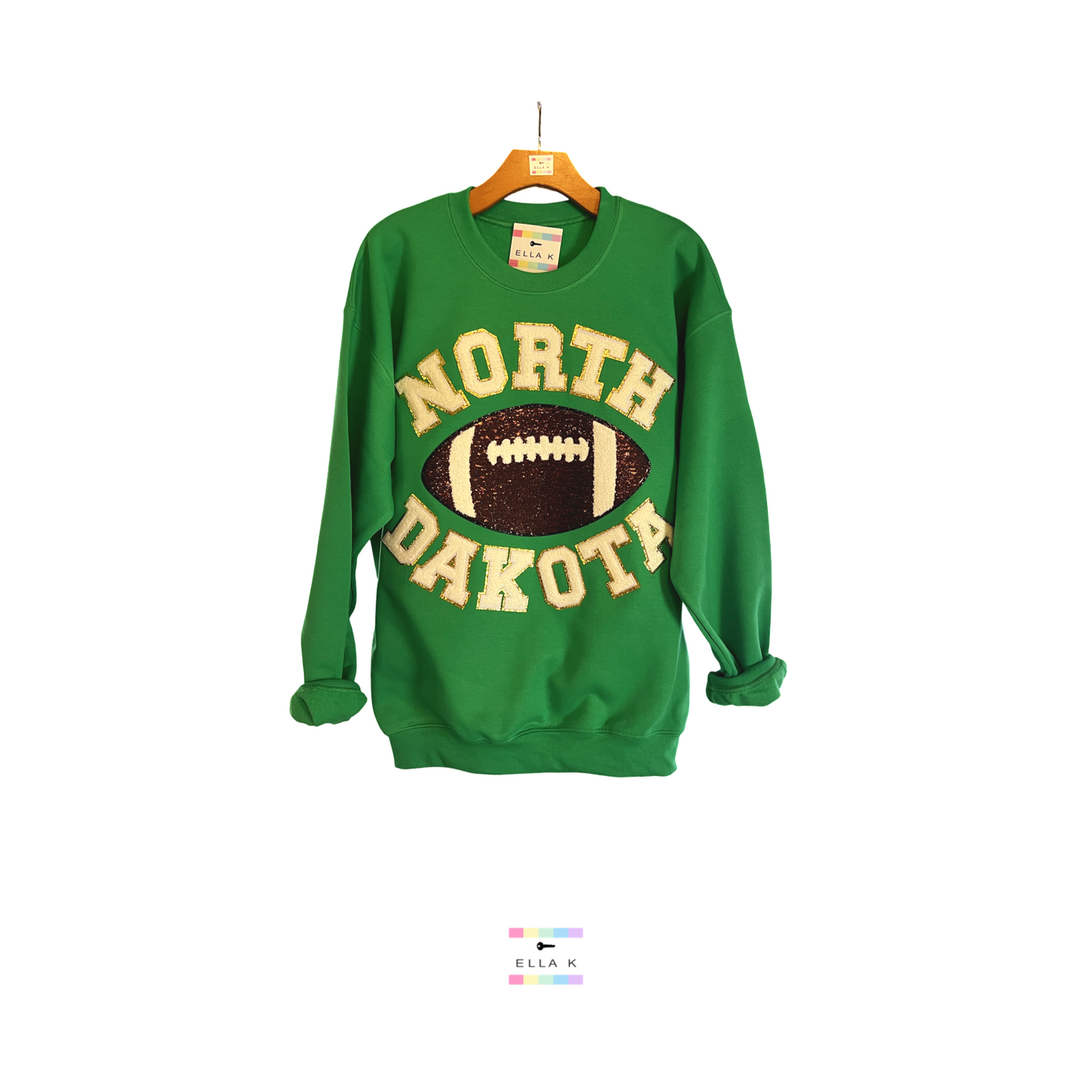 Custom Varsity Football Sweatshirt