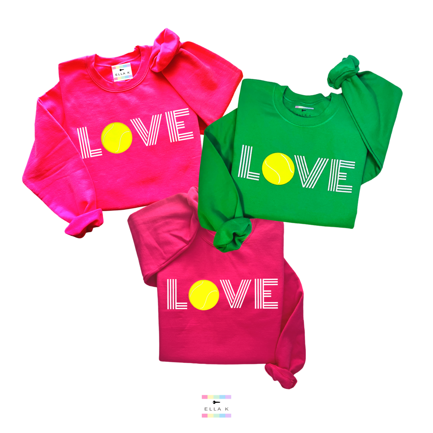 Tennis Love Pullover