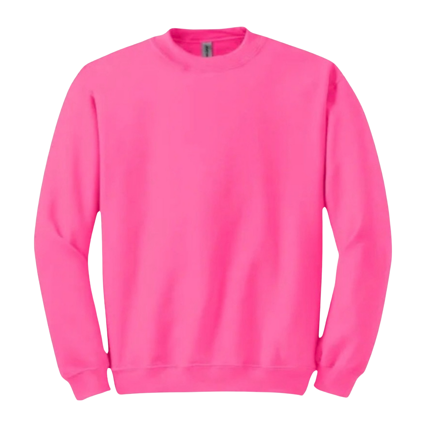Pearl Letter Mustangs Pullover - Pink
