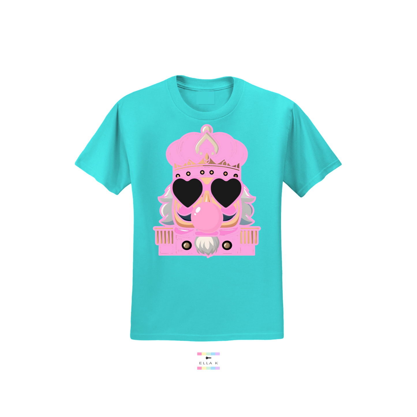 XL Bubble Gum Pink King Graphic Tee