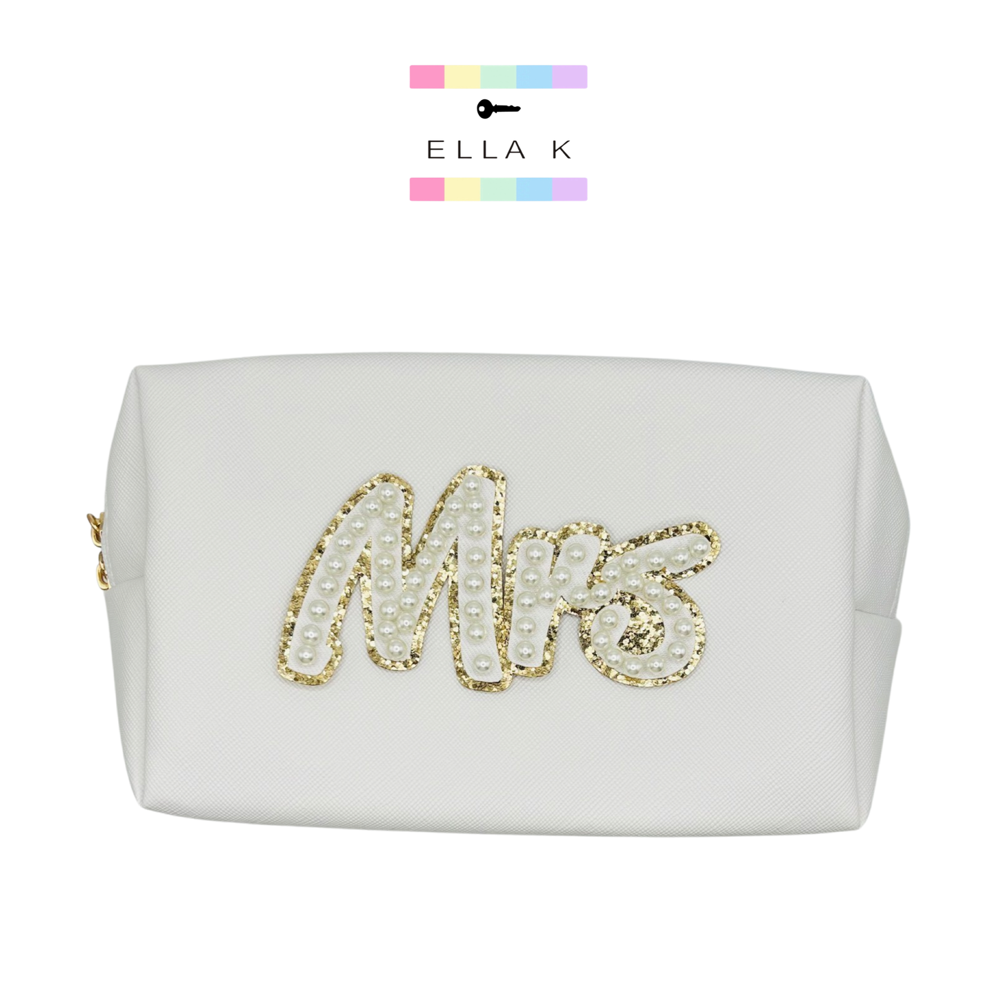 Mrs Classic Makeup Pouch