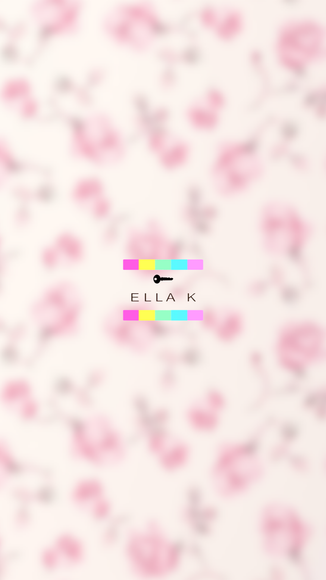 Pink Matte Coquette Bow Knot Necklace