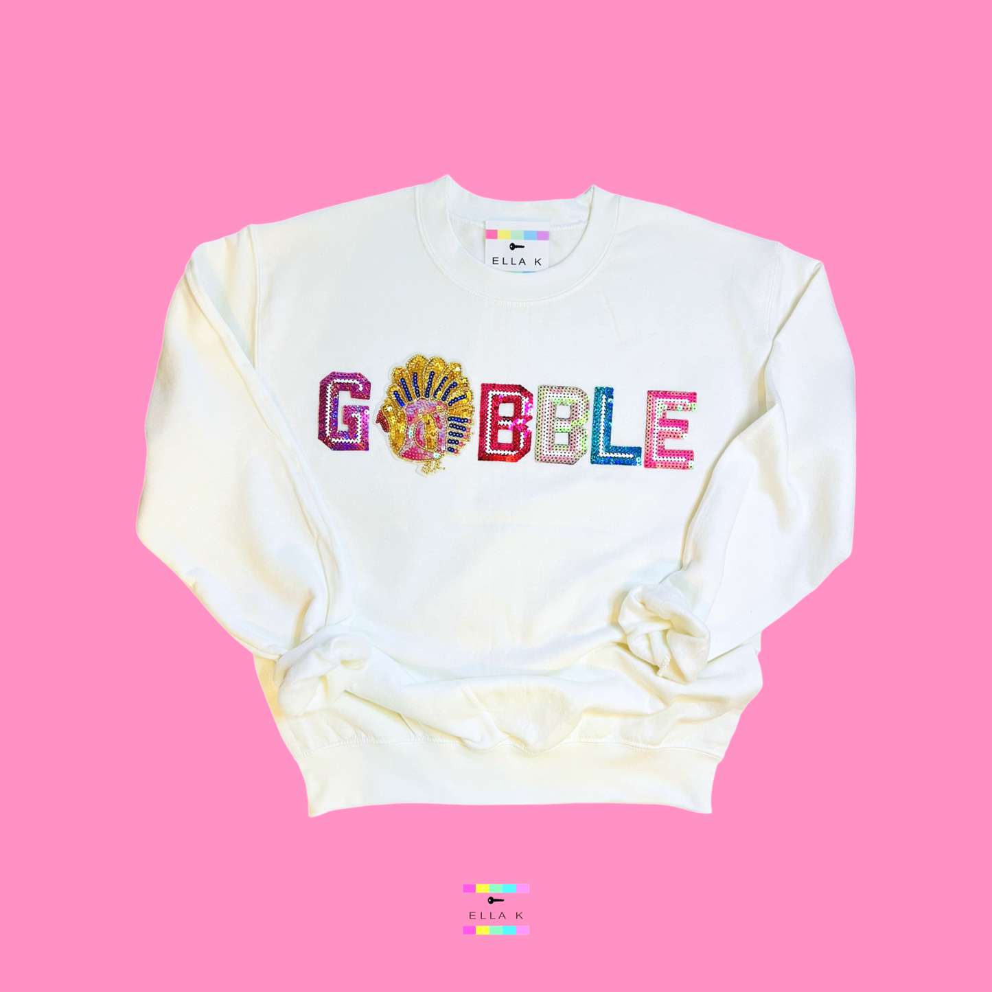 Gobble Thanksgiving Sweatshirt