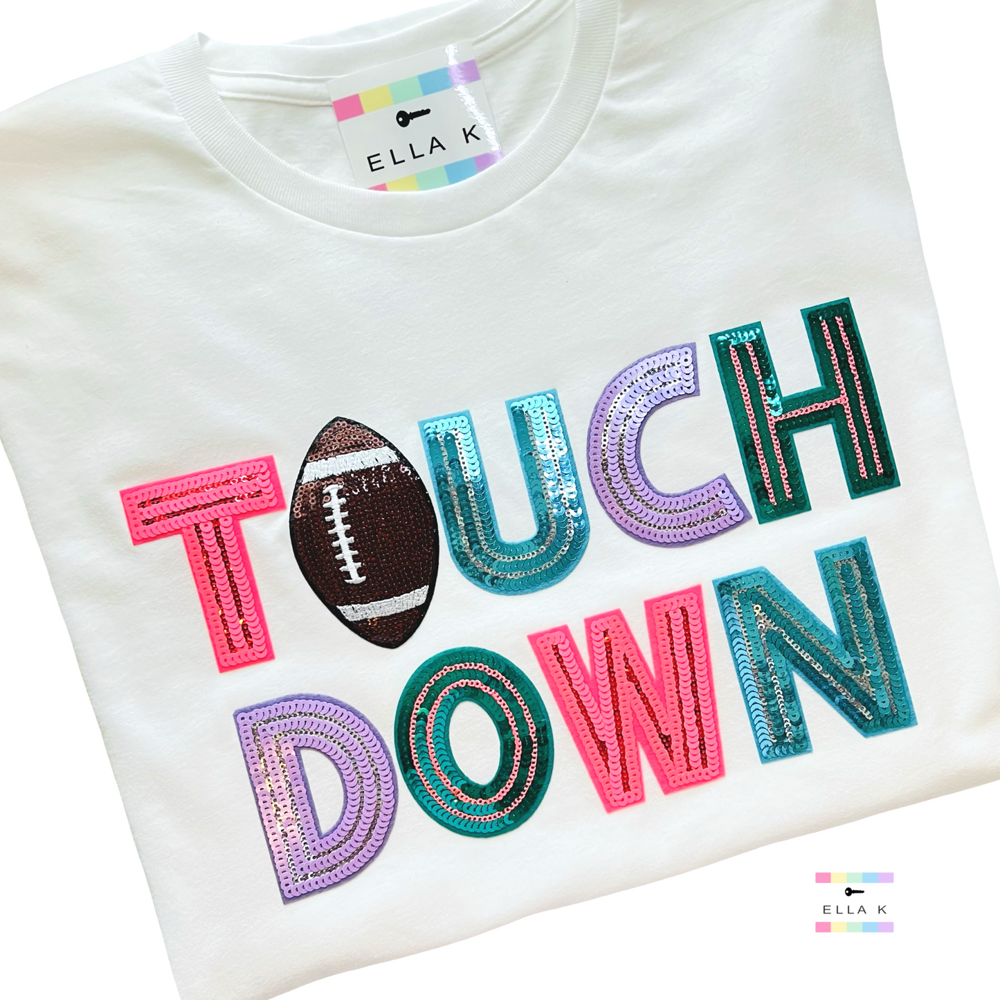 Touch Down Sequin Top