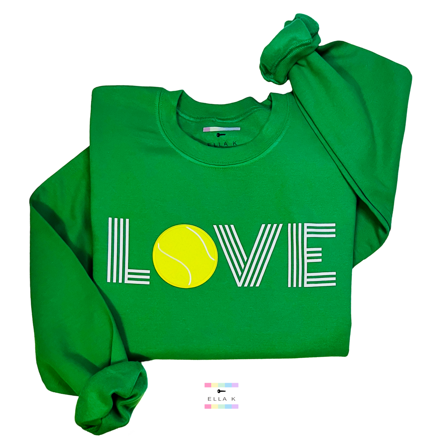 Tennis Love Pullover