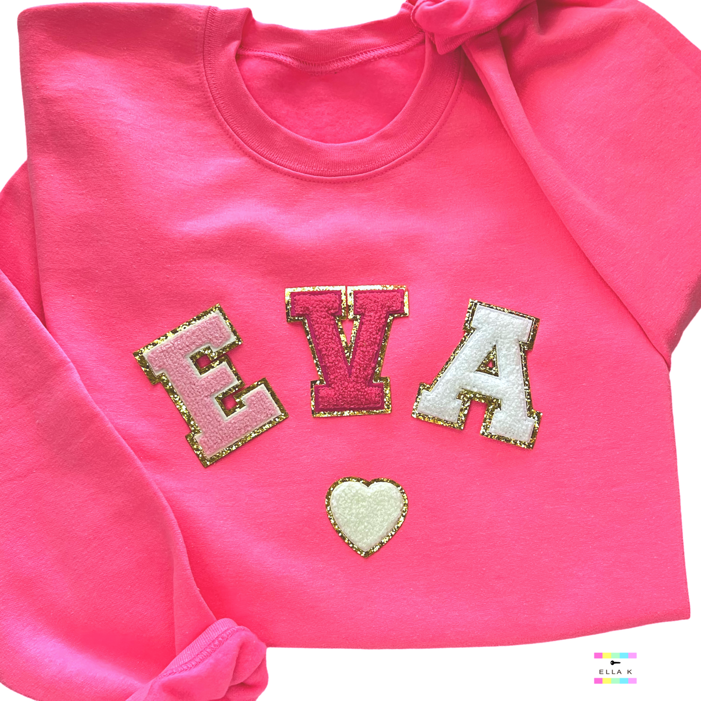 Ella K Luxe Custom Pullover