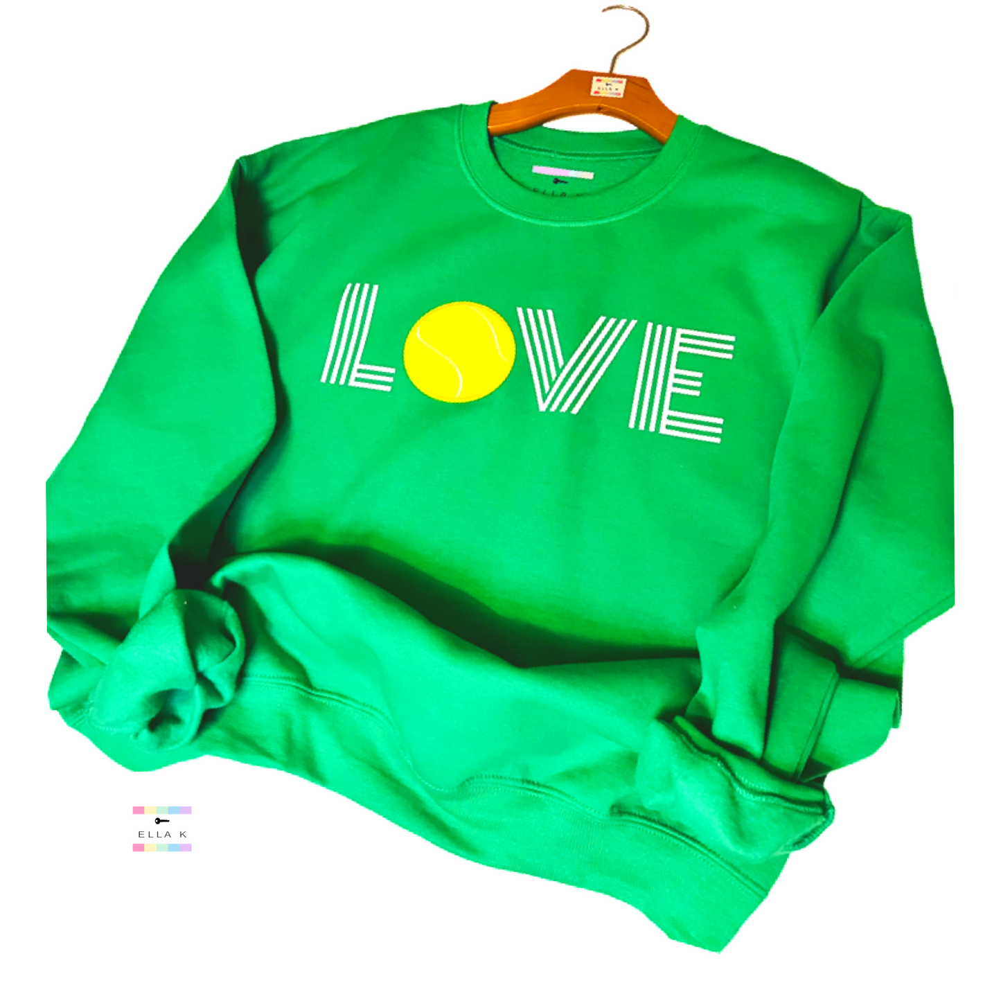 Tennis Love Pullover