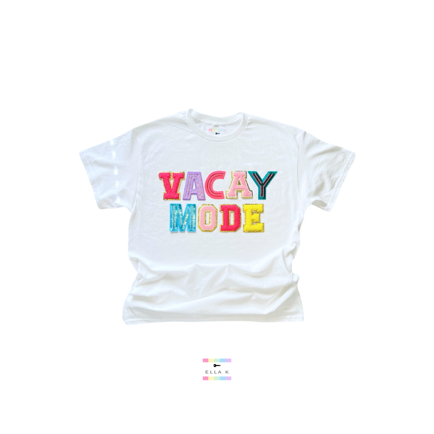 Vacay Mode Custom Tee