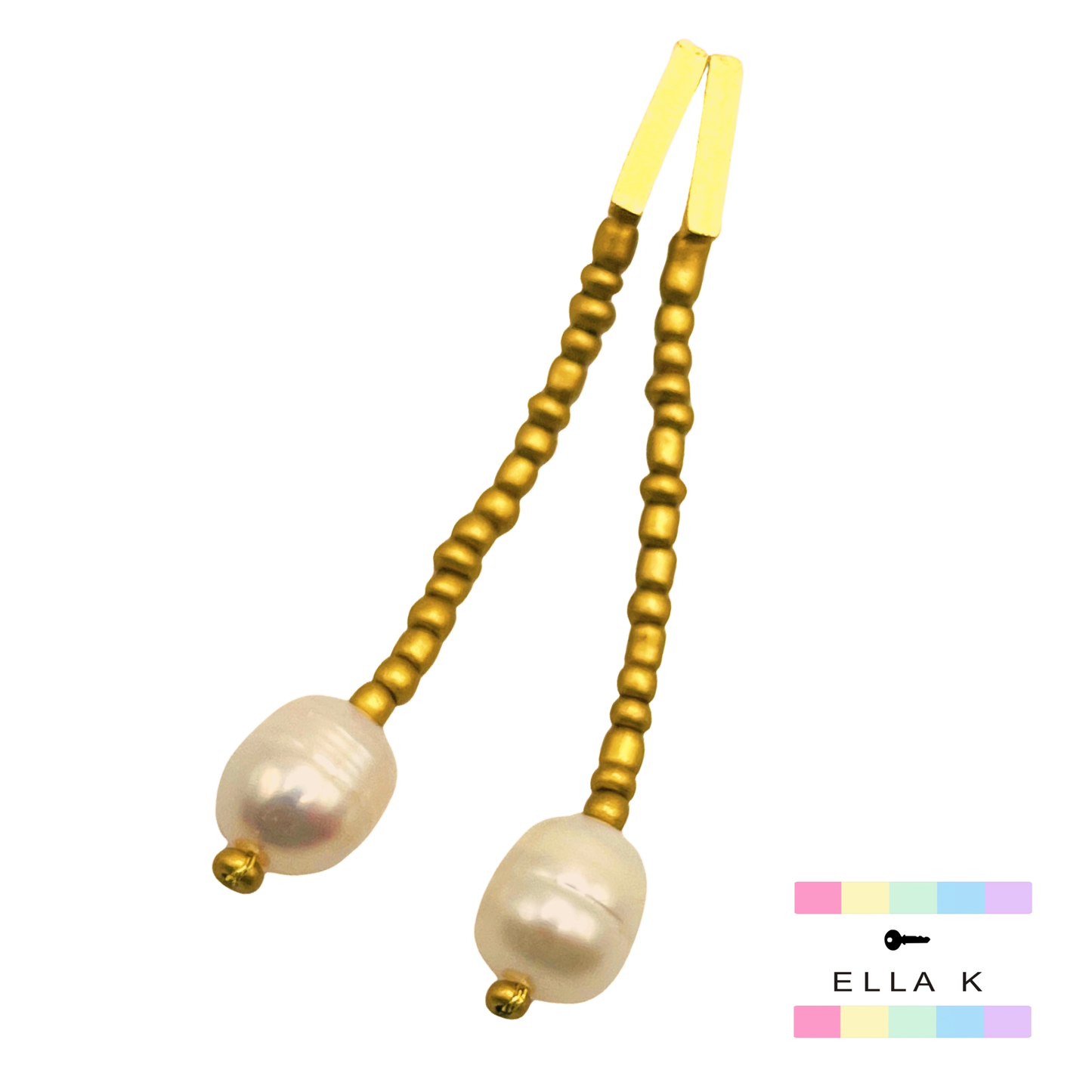 Pearl Drop Earrings