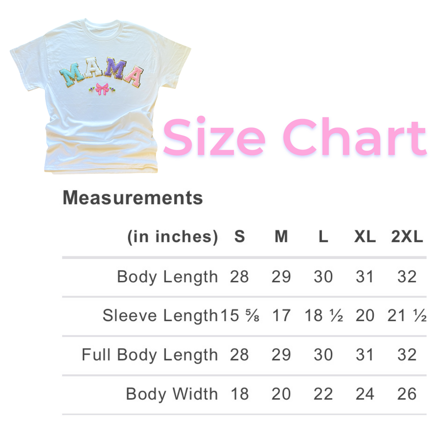 Mama Coquette Bow White Tee