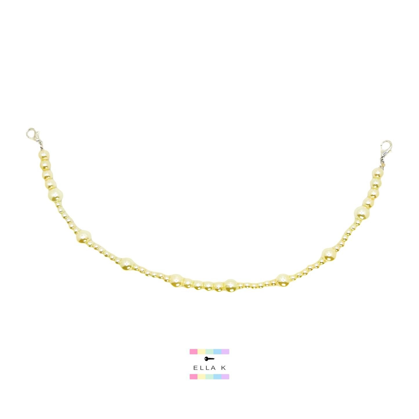 Pearl Trucker Hat Chain