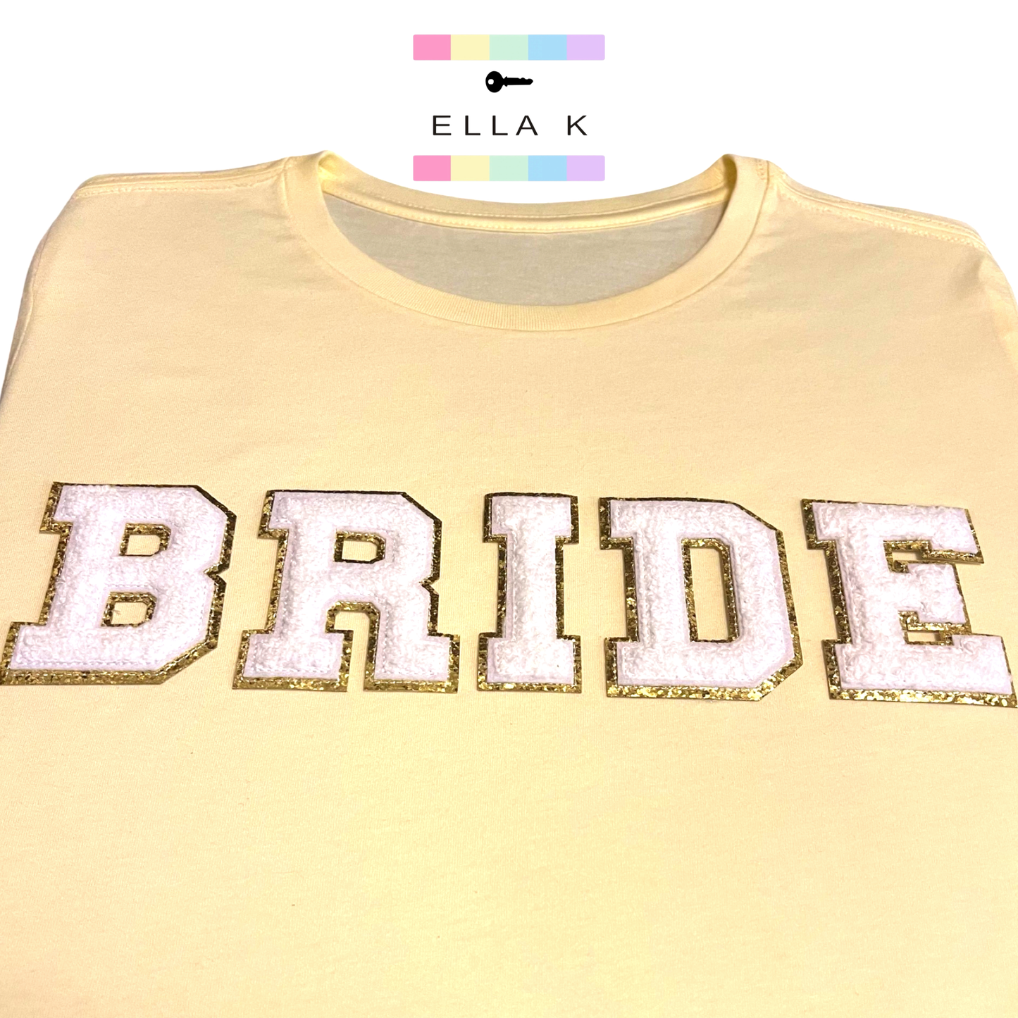 Bride Tee - Pale Banana
