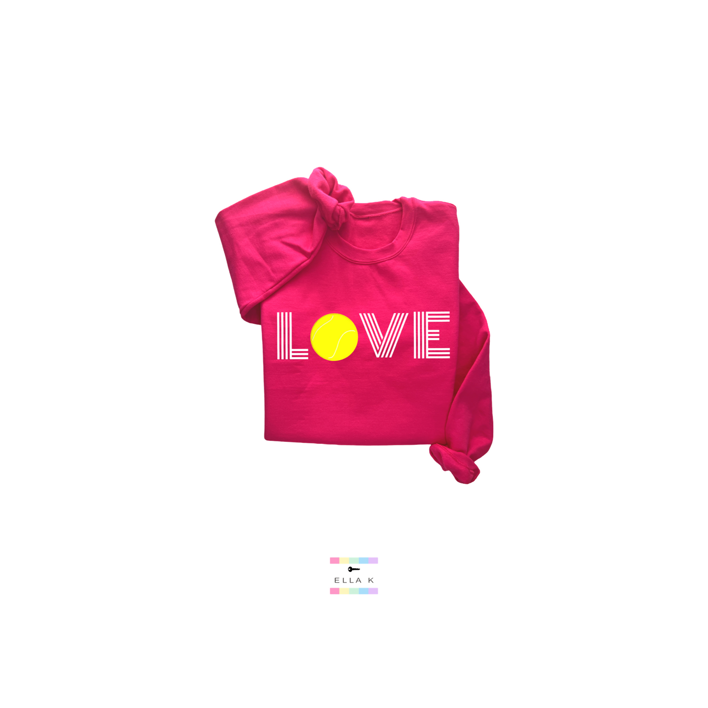 Tennis Love Pullover