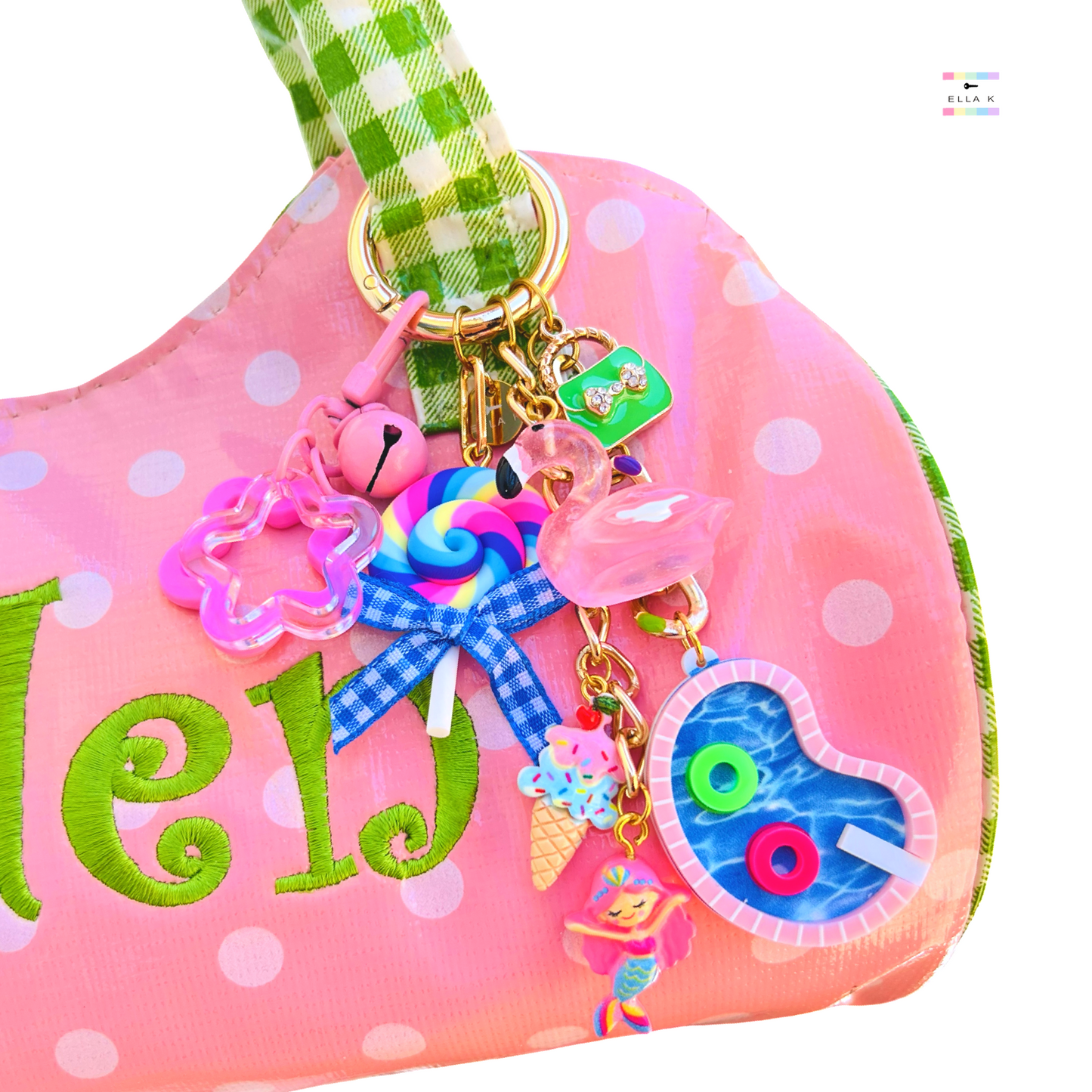 Poolside Paradise Bag Charm
