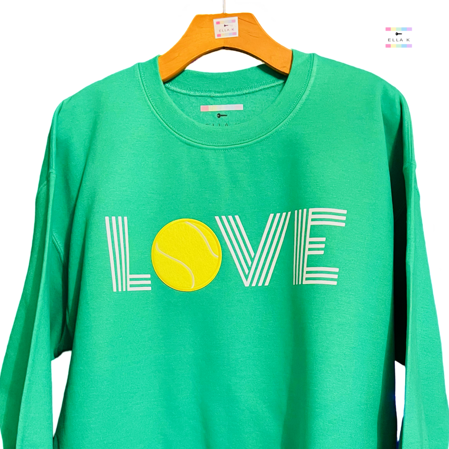 Tennis Love Pullover