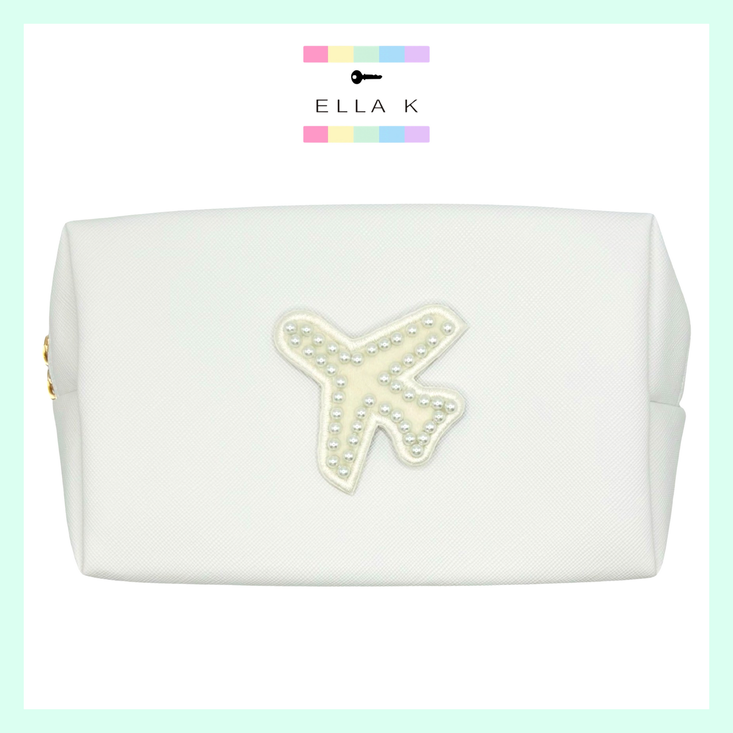 Pearl Airplane Classic Makeup Pouch