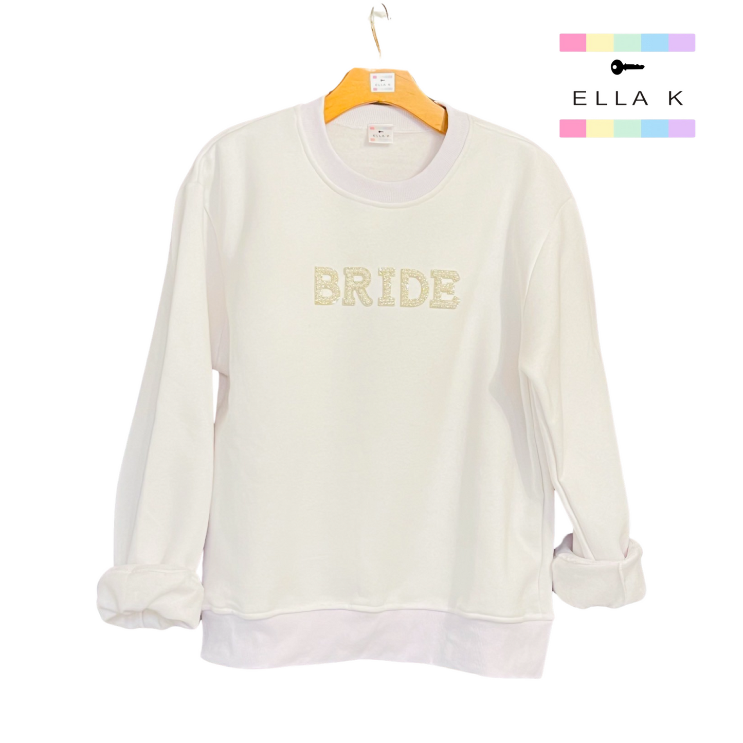 Pearl Bride Pullover