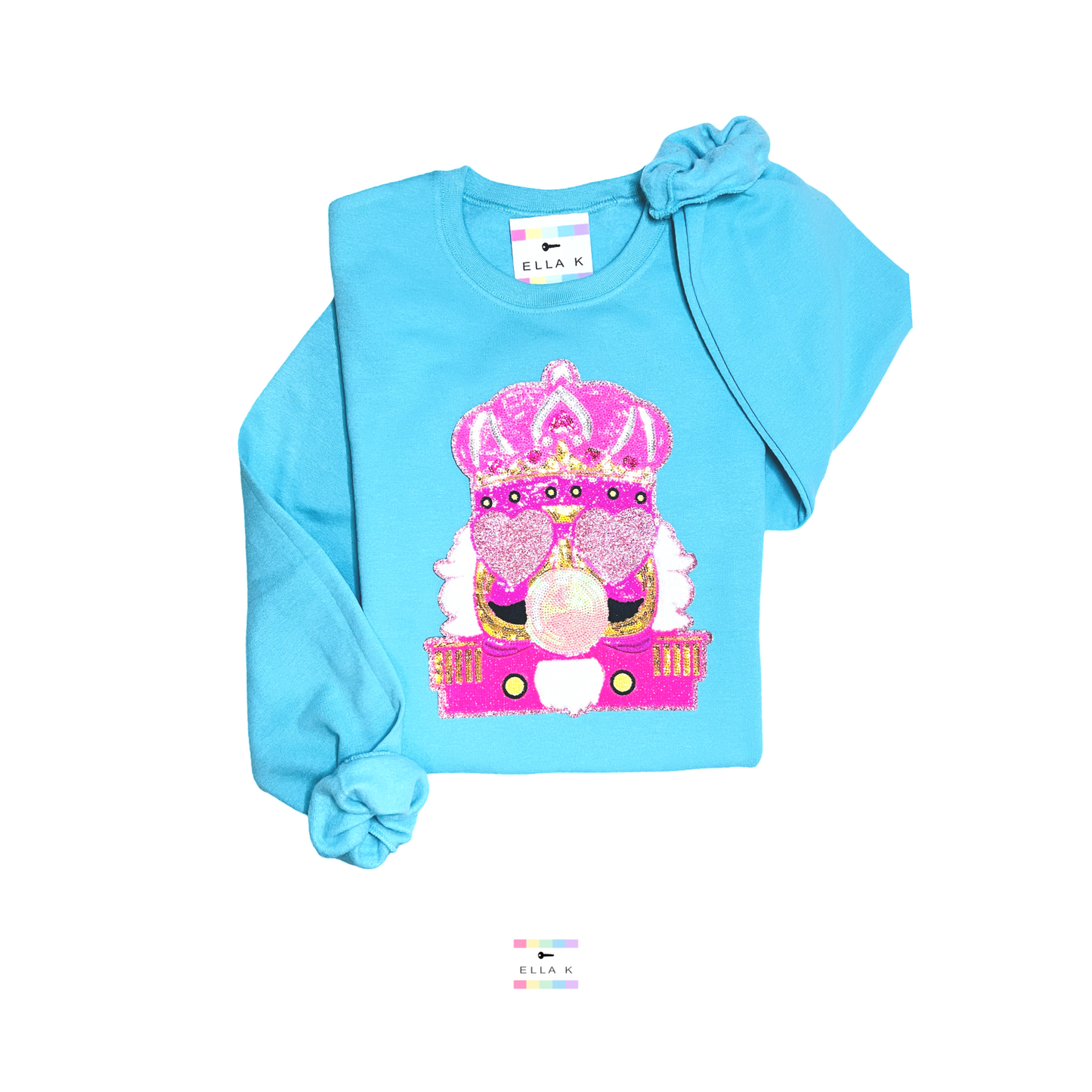 Bubble Gum King Nutcracker Sweatshirt