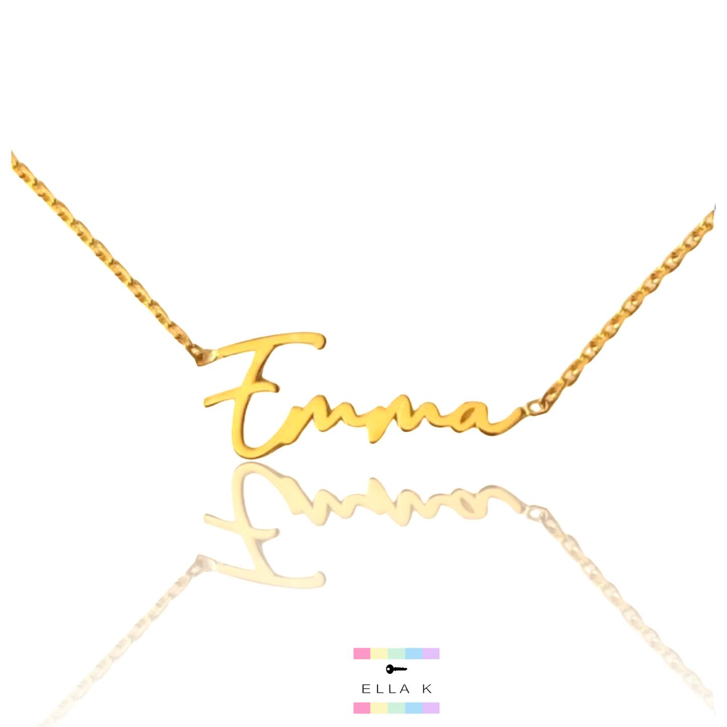 The Original Dainty Choker Name Necklace