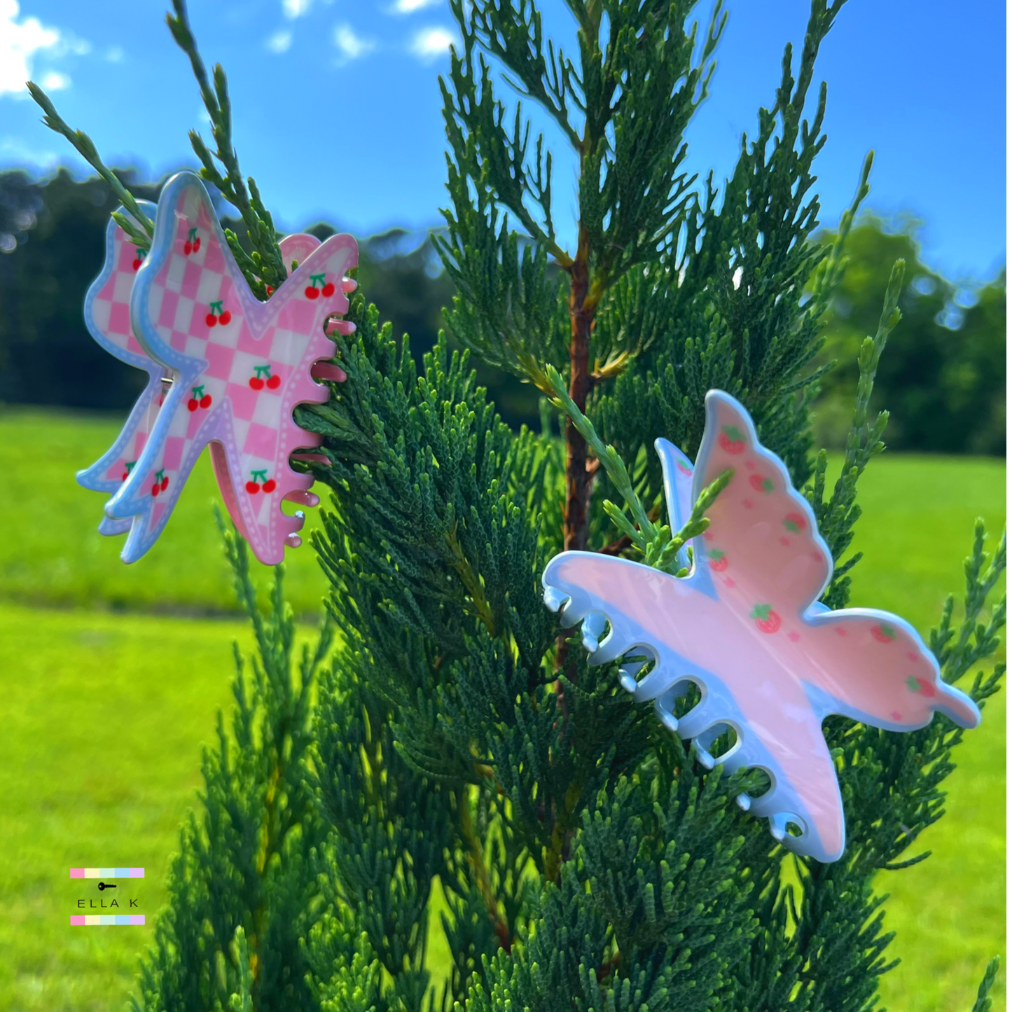 Pastel Hair Claw Clip