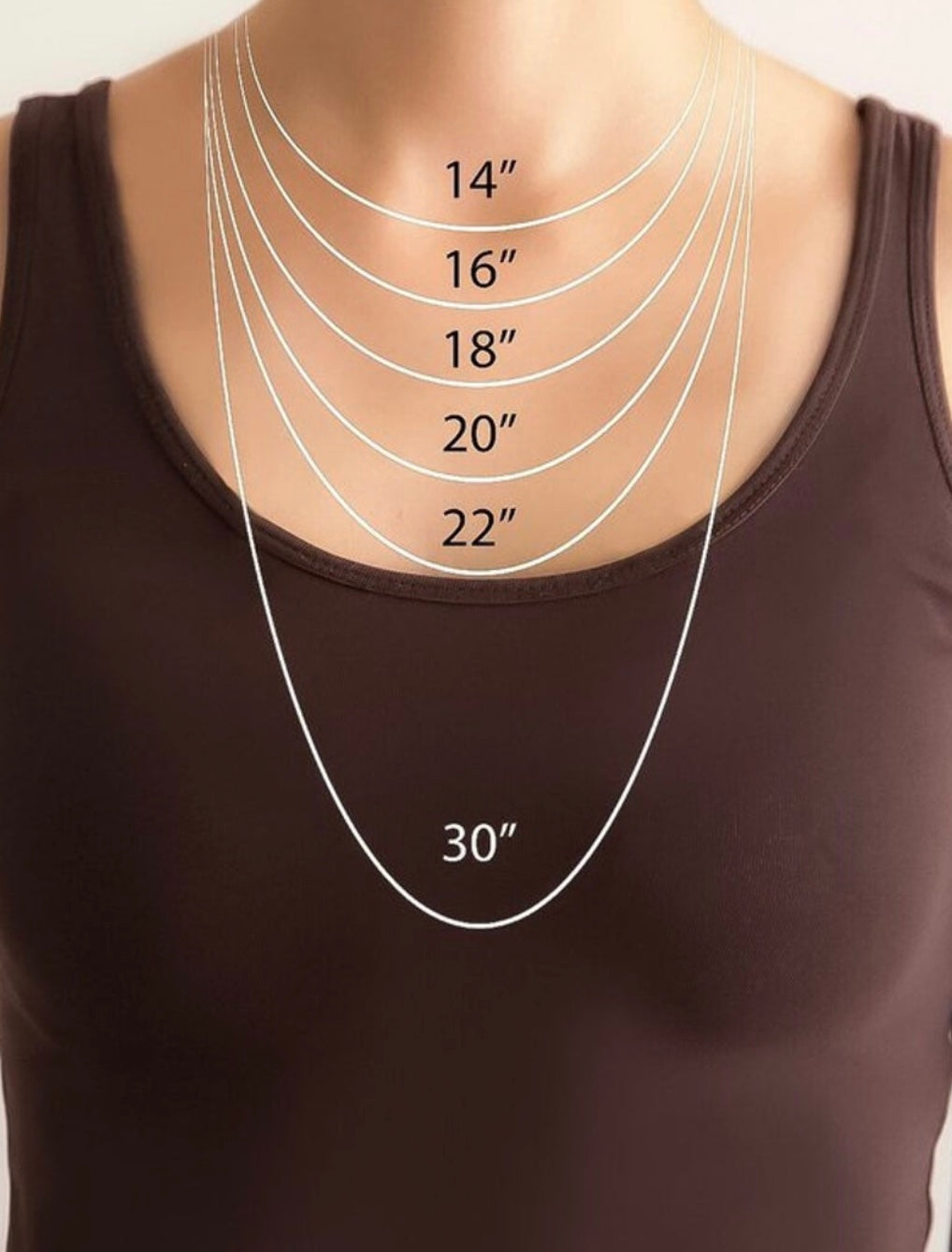 The Original Letter Name Necklace