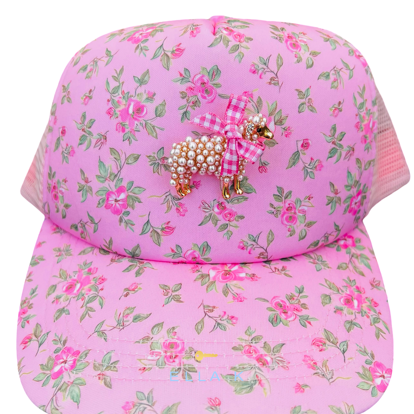 The One / Wildflower Cottage Rose Edit / Trucker Hat
