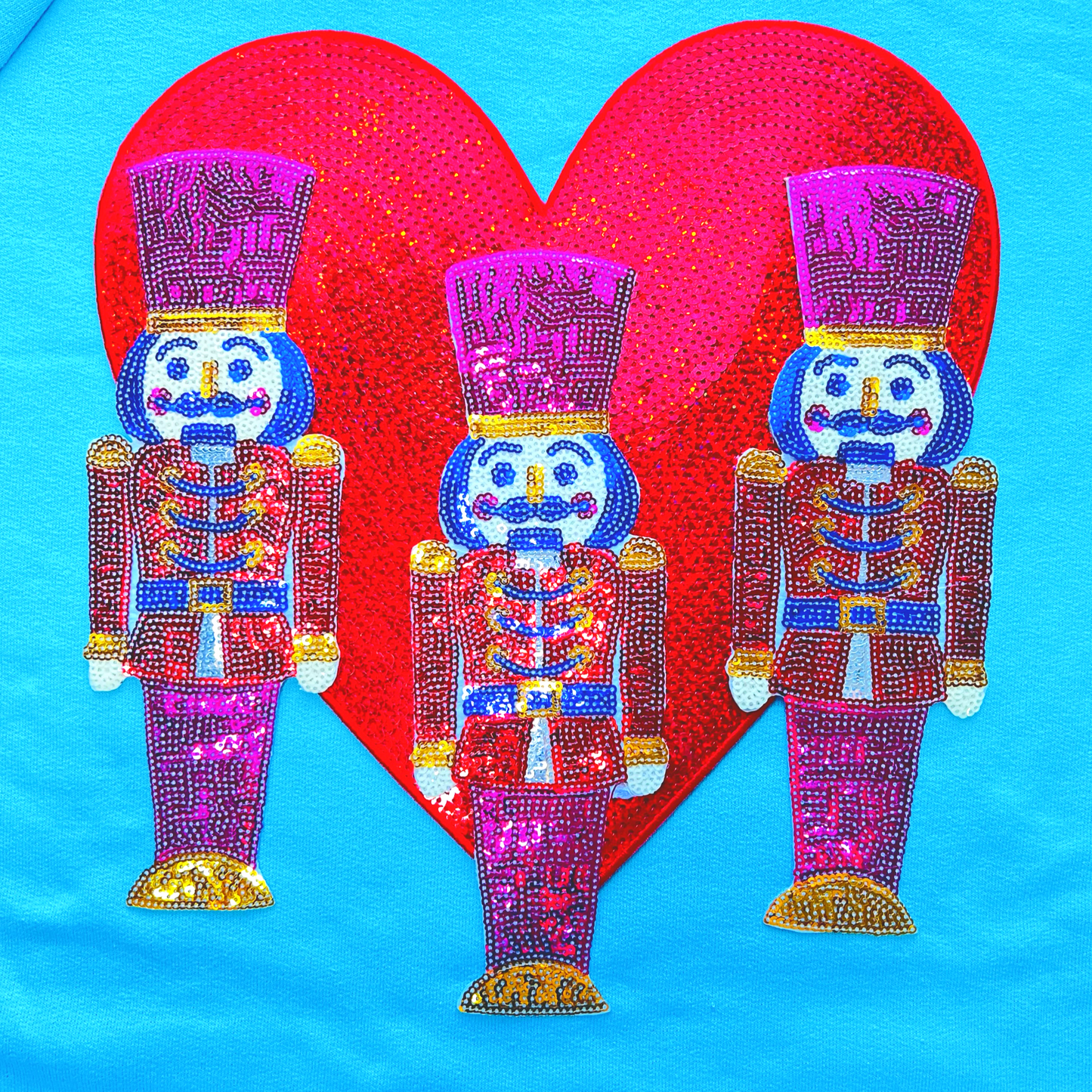 Soldier Nutcracker Christmas Sweatshirt