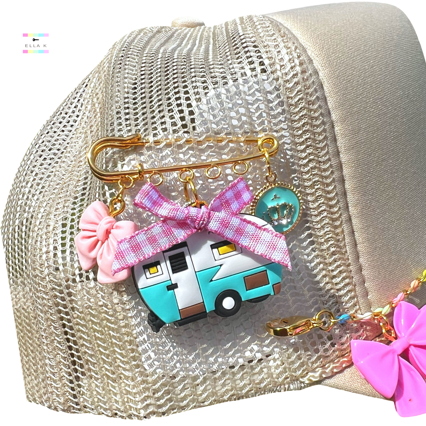 Design Your Own Fancy Charm Pin