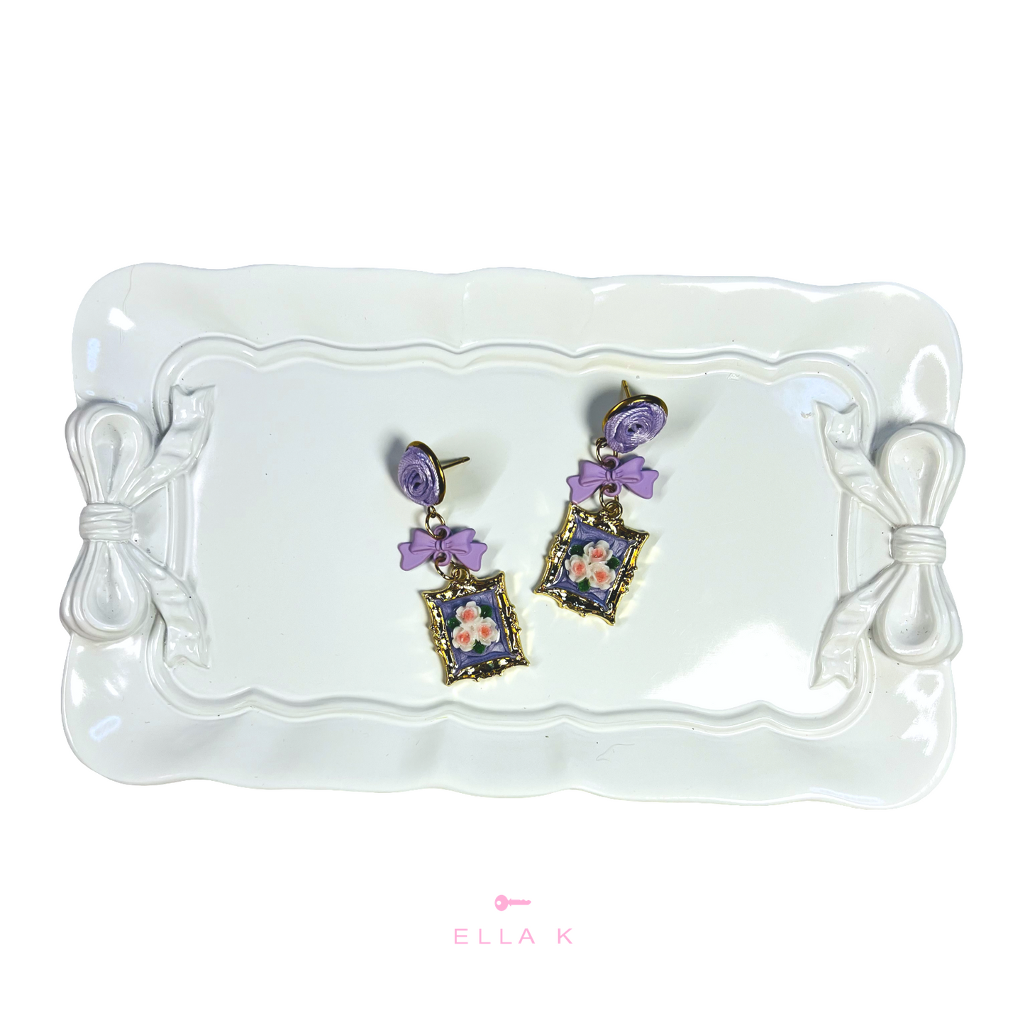 Gilded Garden Gallery Earrings