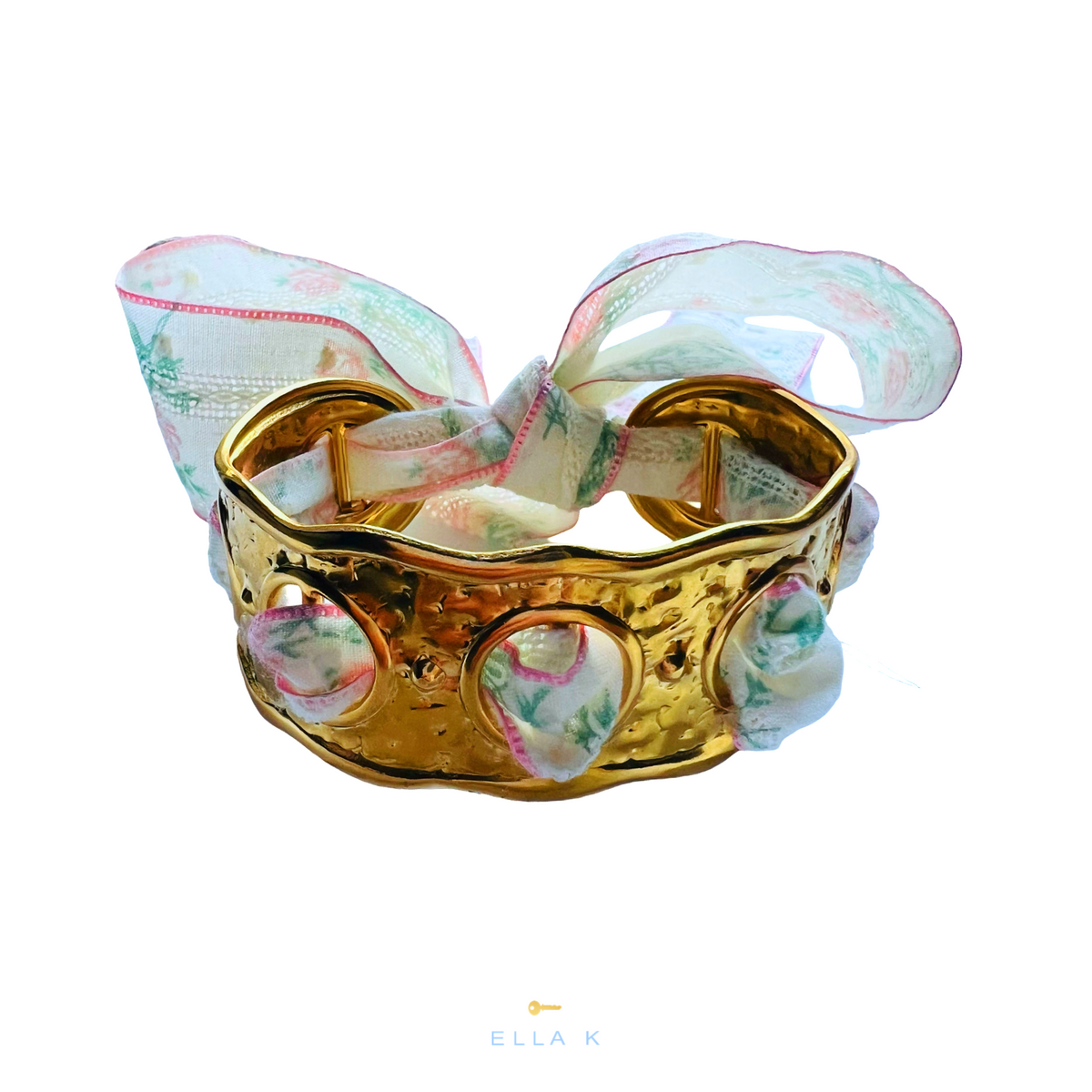 Gilded Goddess Cuff Bracelet
