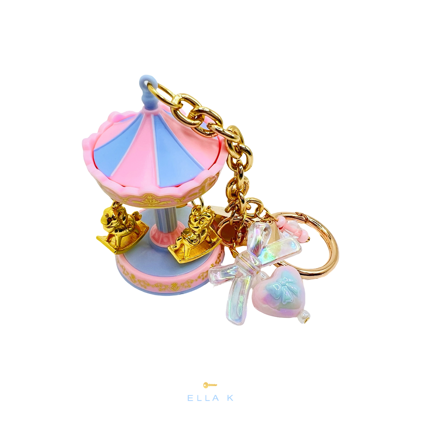 Heirloom Carousel Bag Charm