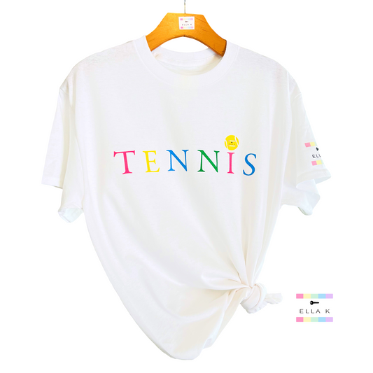 I Love Tennis Tee