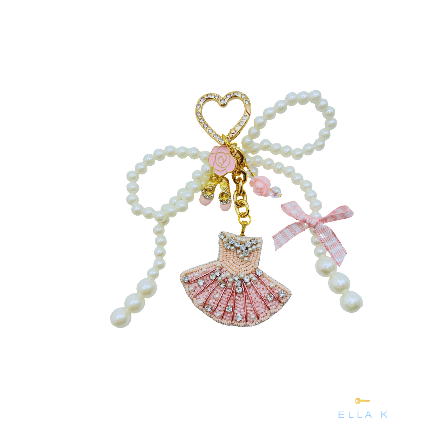Heirloom Balletcore Bag Charm
