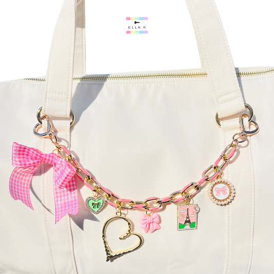 Love in Paris Bag Charm