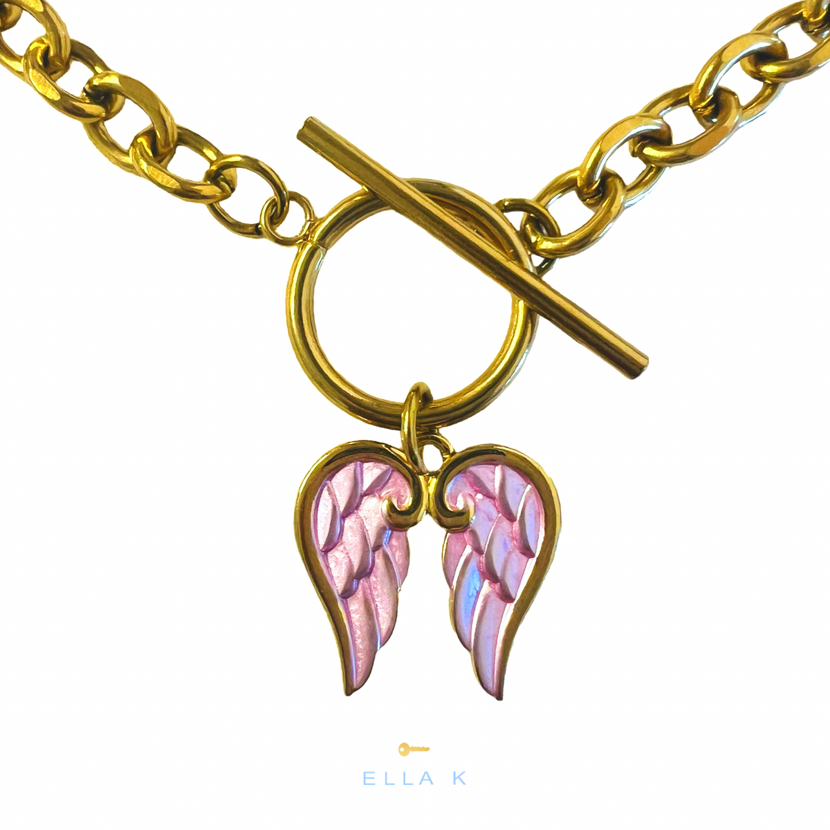 Dreamy Angel Necklace