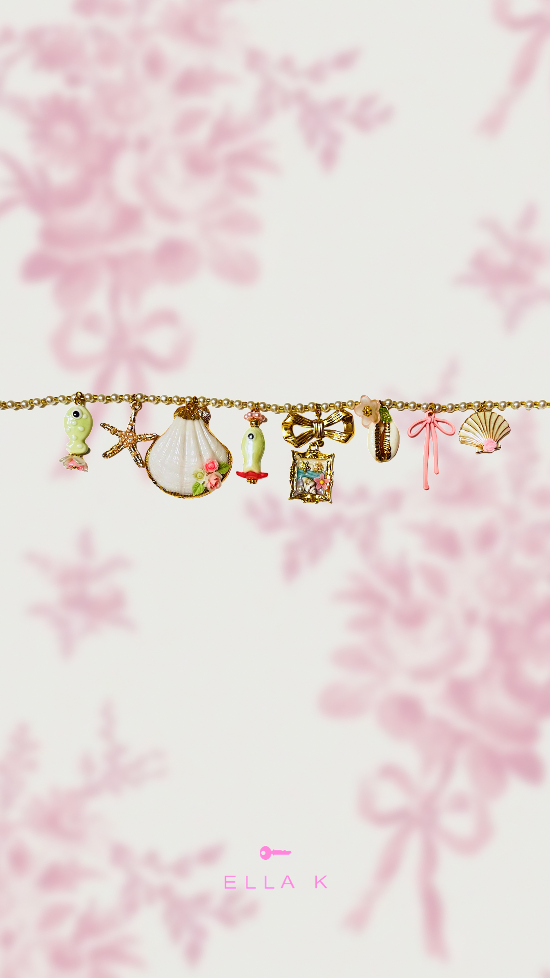 Cottage Coast Charm Necklace