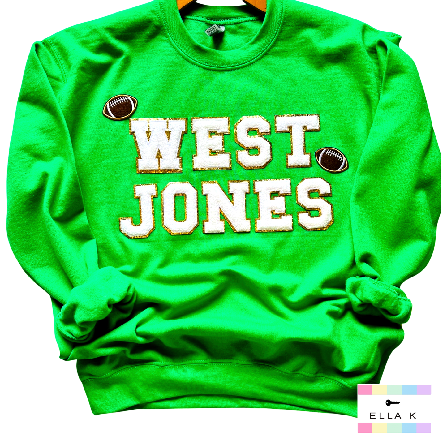 West Jones Varsity Football Sweatshirt