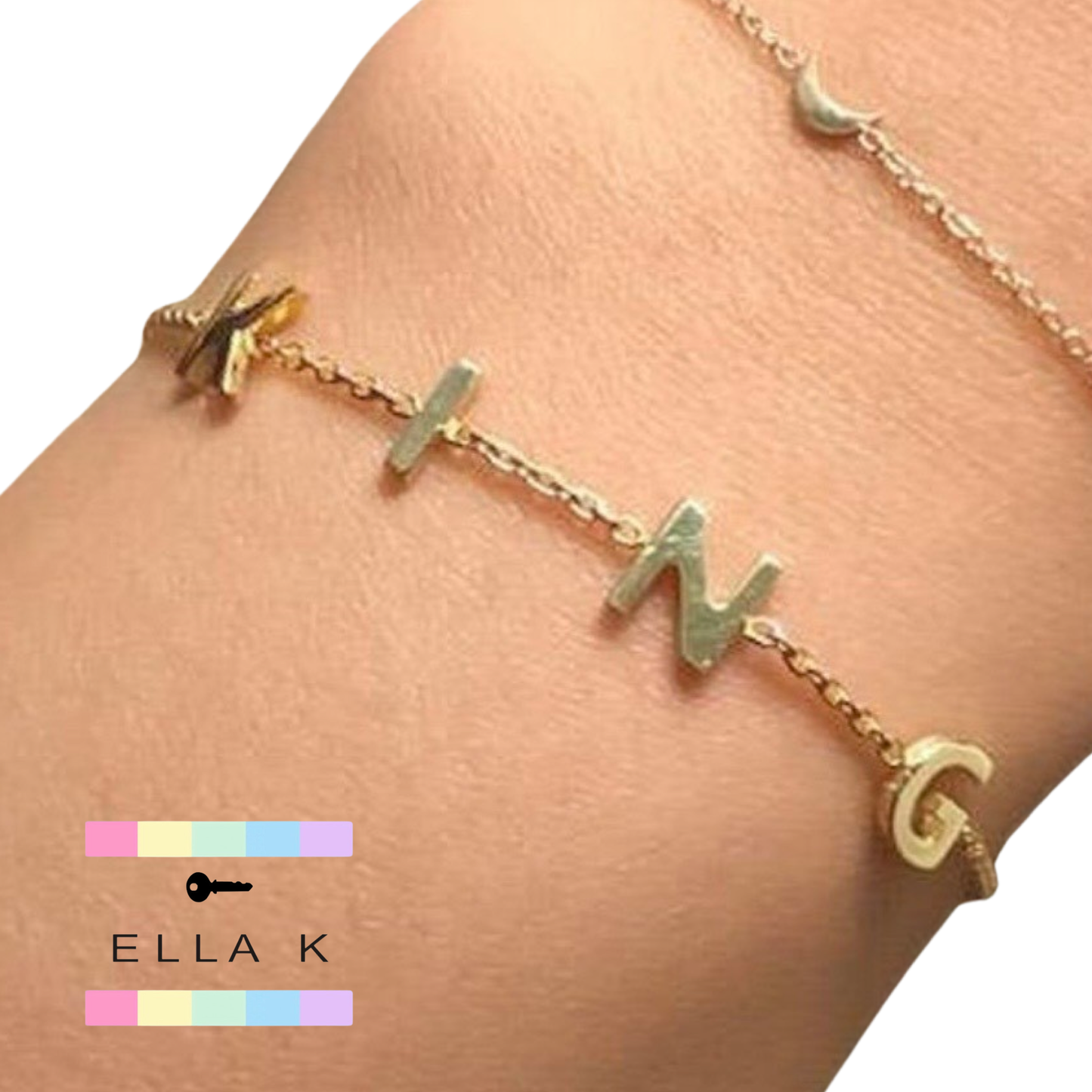 The Original Letter Name Bracelet