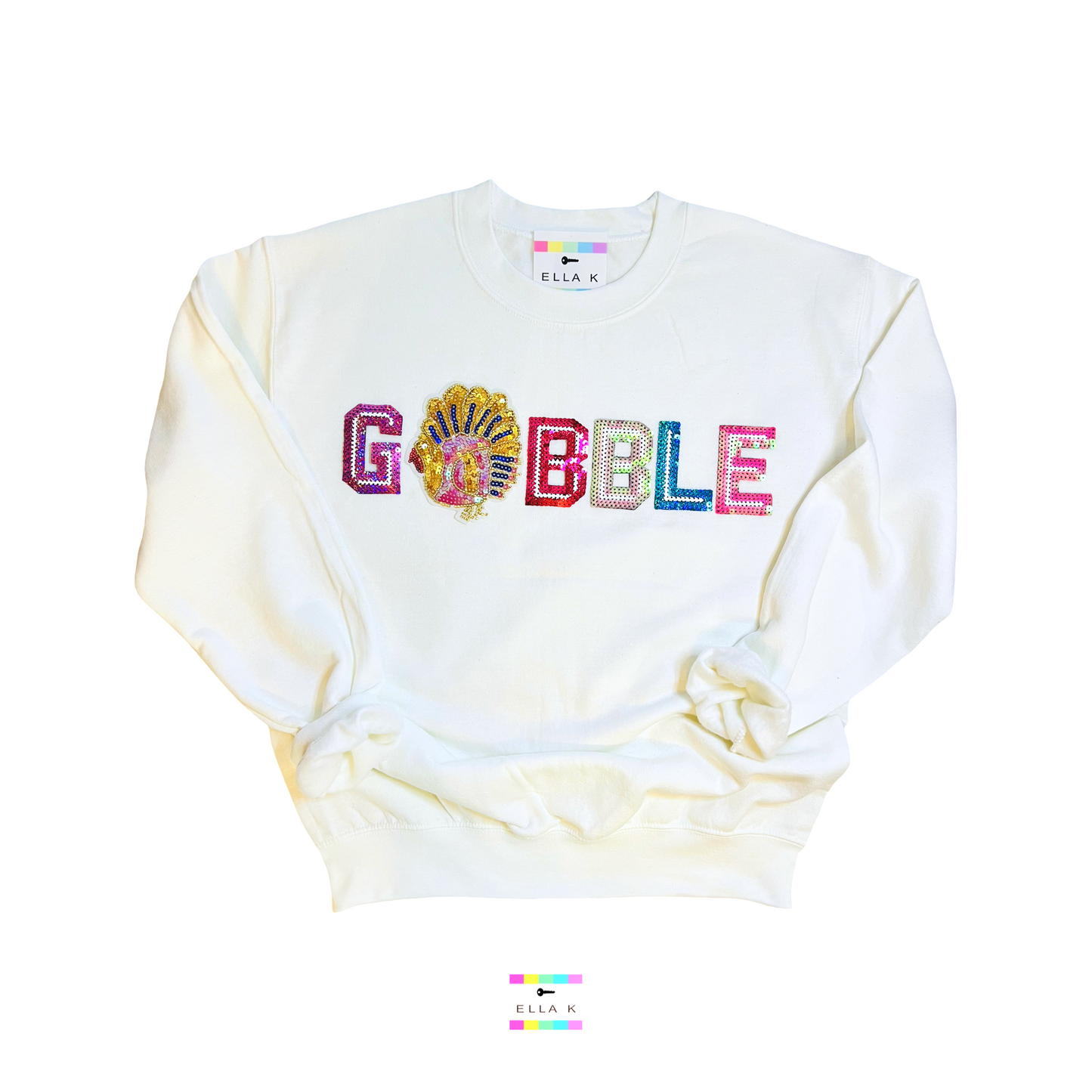 Gobble Thanksgiving Sweatshirt