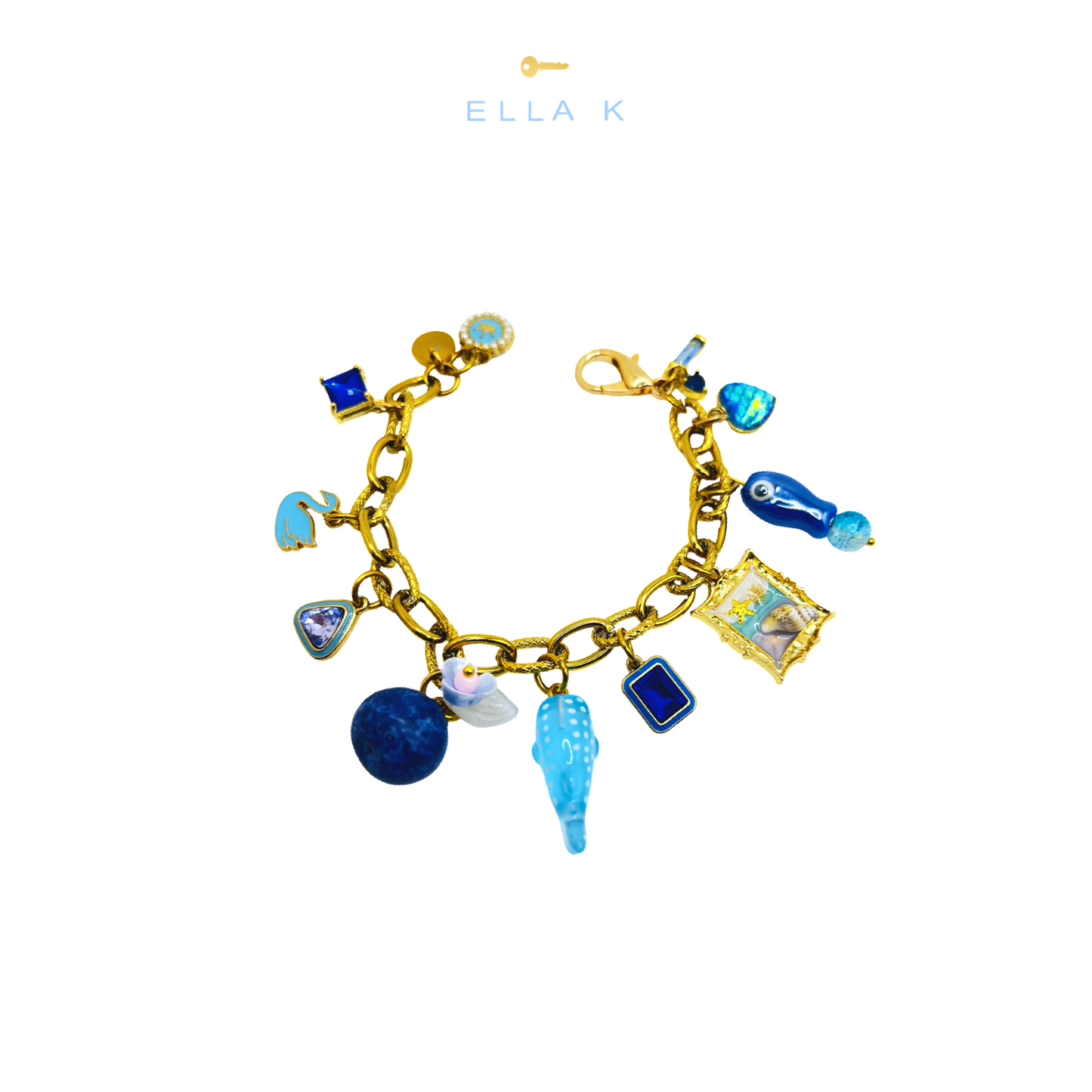 Blueberry Bay Charm Bracelet