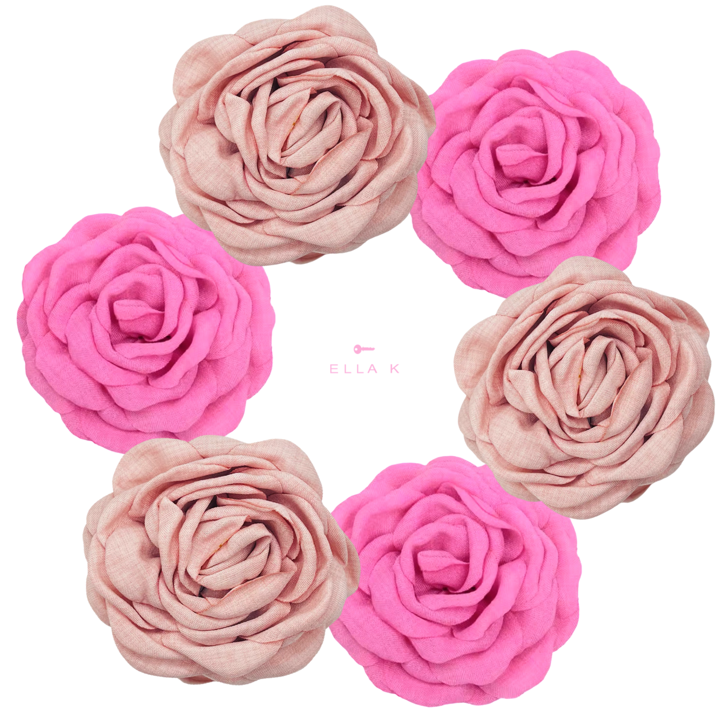Julietta Rose Hair Clip