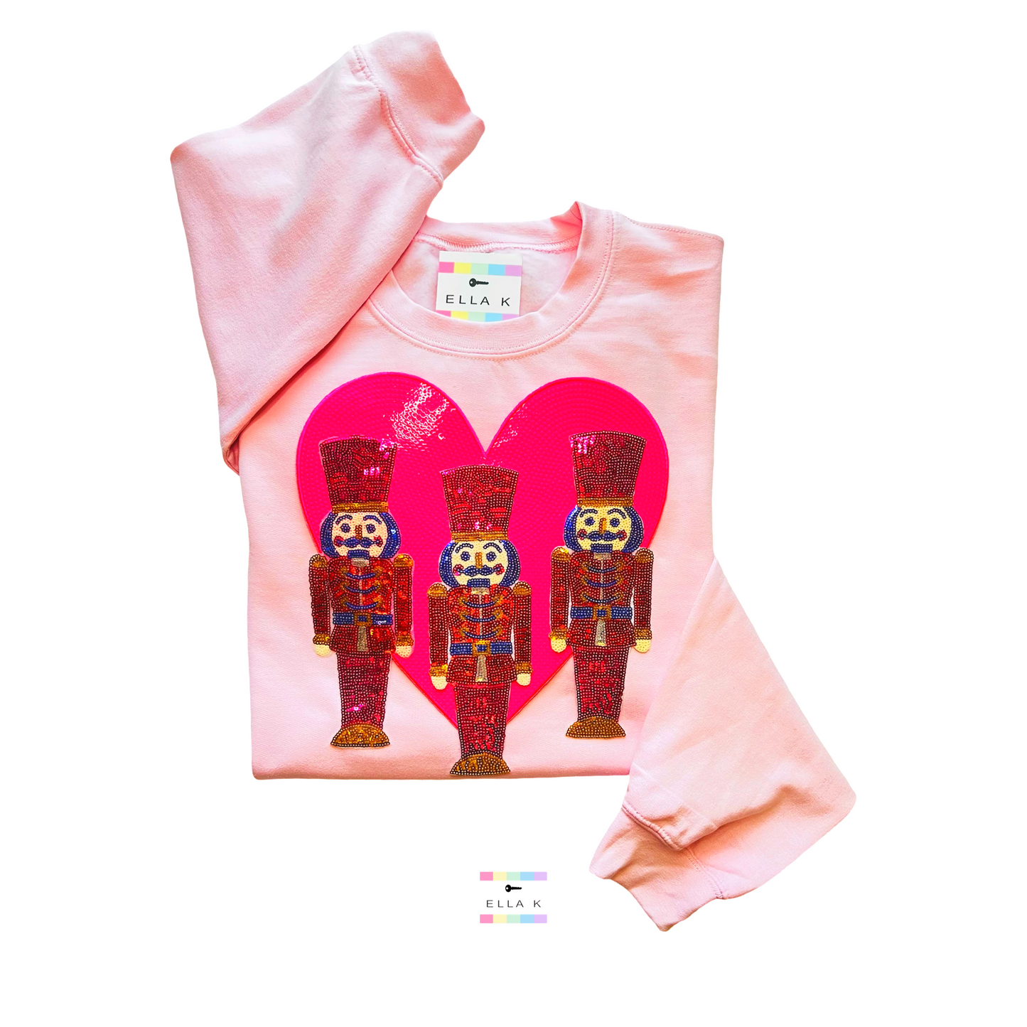 Soldier Nutcracker Christmas Sweatshirt